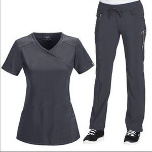 Cherokee Infinity Scrub Set XSP in Pewter (2 for $30)